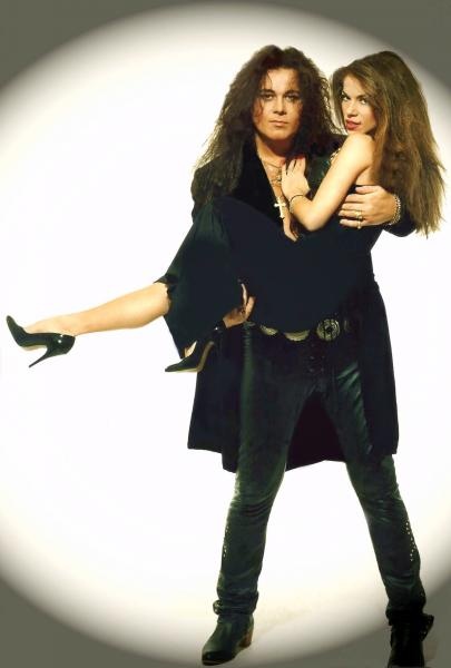 Yngwie Malmsteen's wife; wife on Yngwie Malmsteen; April Malmsteen; Wife Malmsteen; Malmsteen Wife; Mrs. Malmsteen; Yngwie Malmsteen's wedding