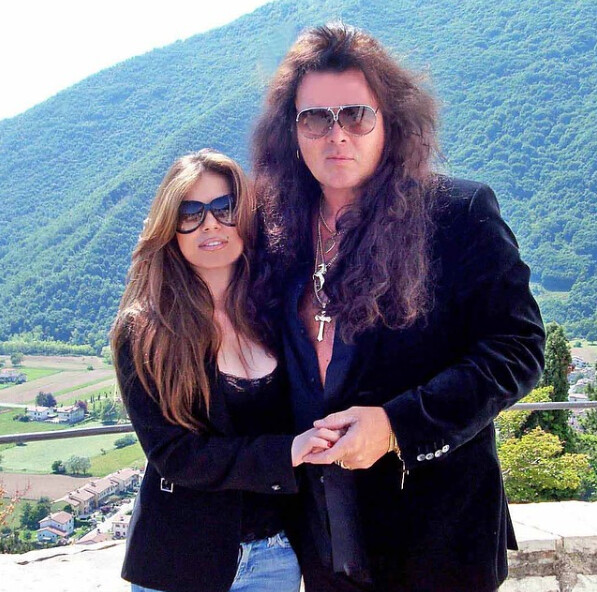 Yngwie Malmsteen's wife; wife on Yngwie Malmsteen; April Malmsteen; Wife Malmsteen; Malmsteen Wife; Mrs. Malmsteen; Yngwie Malmsteen's wedding