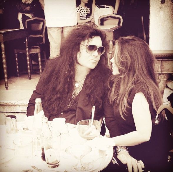 Yngwie Malmsteen's wife; wife on Yngwie Malmsteen; April Malmsteen; Wife Malmsteen; Malmsteen Wife; Mrs. Malmsteen; Yngwie Malmsteen's wedding